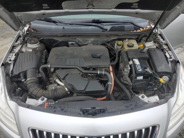 2G4GR5ER2D9244894 - 2013 BUICK REGAL 银色 照片 11