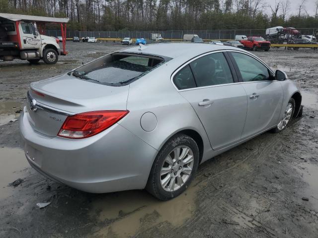 2G4GR5ER2D9244894 - 2013 BUICK REGAL 银色 照片 3