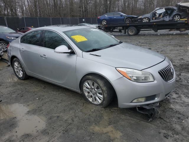 2G4GR5ER2D9244894 - 2013 BUICK REGAL 银色 照片 4