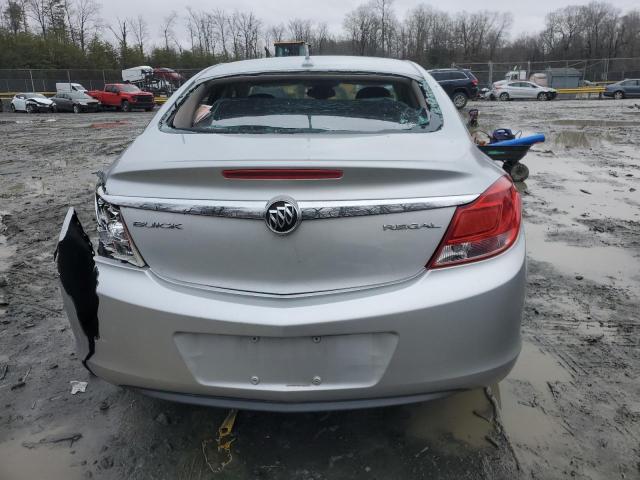 2G4GR5ER2D9244894 - 2013 BUICK REGAL 银色 照片 6