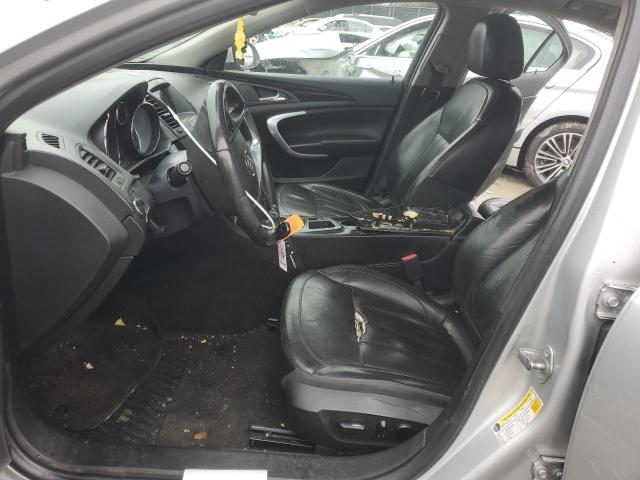 2G4GR5ER2D9244894 - 2013 BUICK REGAL 银色 照片 7