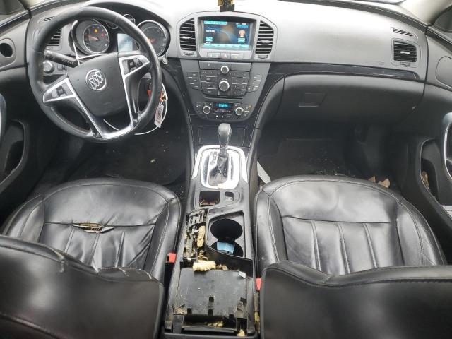 2G4GR5ER2D9244894 - 2013 BUICK REGAL 银色 照片 8