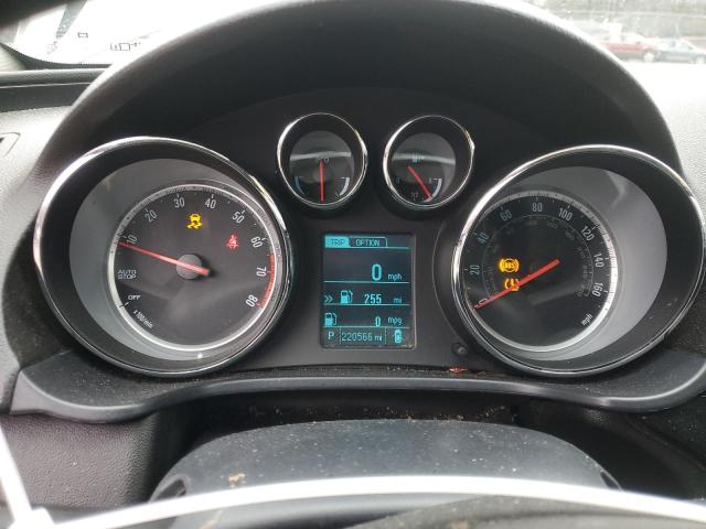 2G4GR5ER2D9244894 - 2013 BUICK REGAL 银色 照片 9