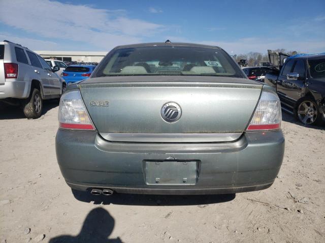 1MEHM40W88G612256 - 2008 MERCURY SABLE LUXURY GREEN photo 6