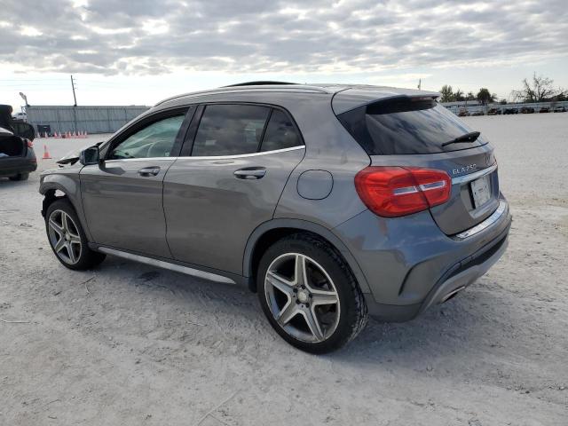 WDCTG4GB2FJ061984 - 2015 MERCEDES-BENZ GLA 250 4MATIC GRAY photo 2