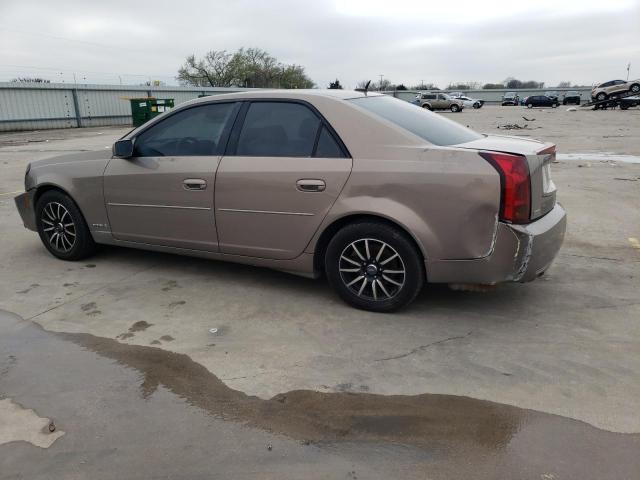 1G6DP577X60113589 - 2006 CADILLAC CTS HI FEATURE V6 TAN photo 2