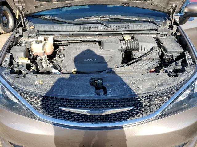 2C4RC1CGXHR578069 - 2017 CHRYSLER PACIFICA LX TAN photo 12