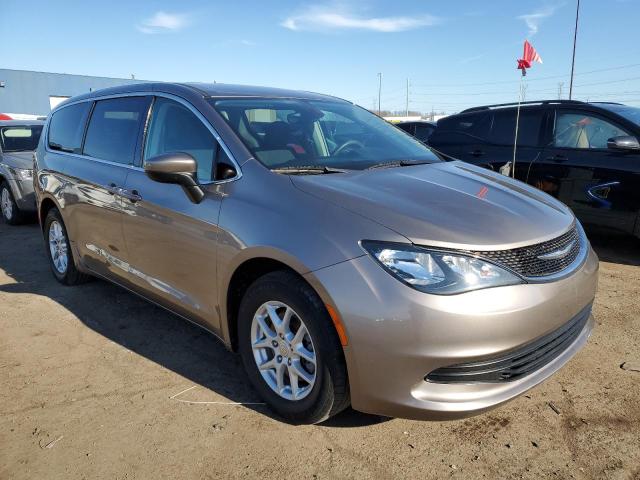 2C4RC1CGXHR578069 - 2017 CHRYSLER PACIFICA LX TAN photo 4