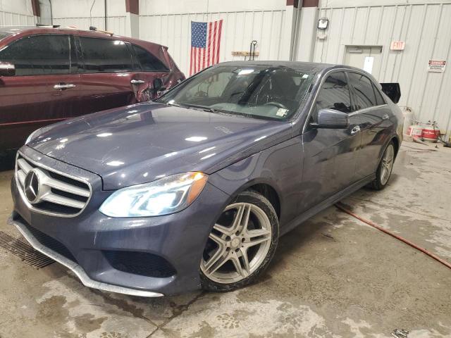 2014 MERCEDES-BENZ E 350 4MATIC, 