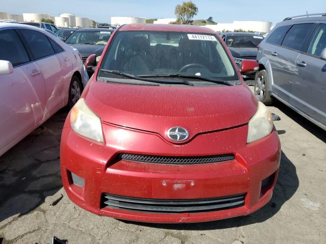 JTKKU10448J003469 - 2008 SCION XD BURGUNDY photo 5