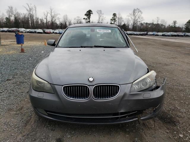 WBANU53588C111336 - 2008 BMW 528 I GRAY photo 5