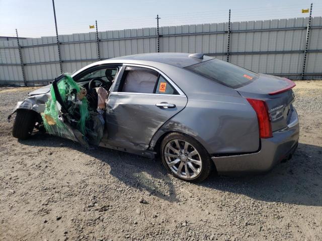 1G6AB5SX4J0111855 - 2018 CADILLAC ATS LUXURY SILVER photo 2