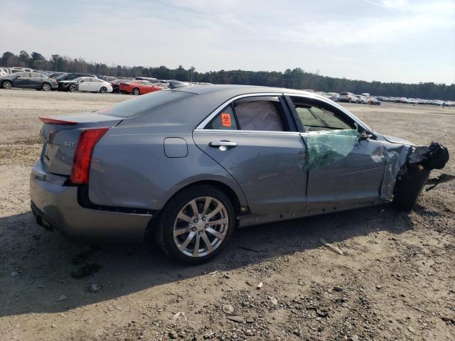 1G6AB5SX4J0111855 - 2018 CADILLAC ATS LUXURY SILVER photo 3