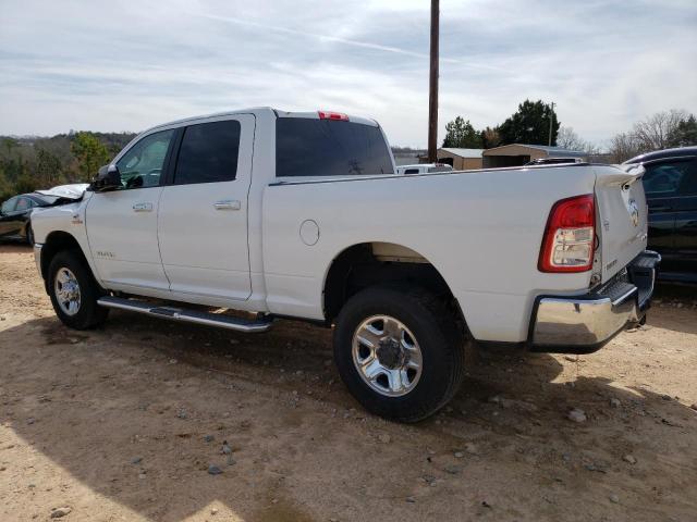 3C6UR5DL5KG663871 - 2019 RAM 2500 BIG HORN WHITE photo 2