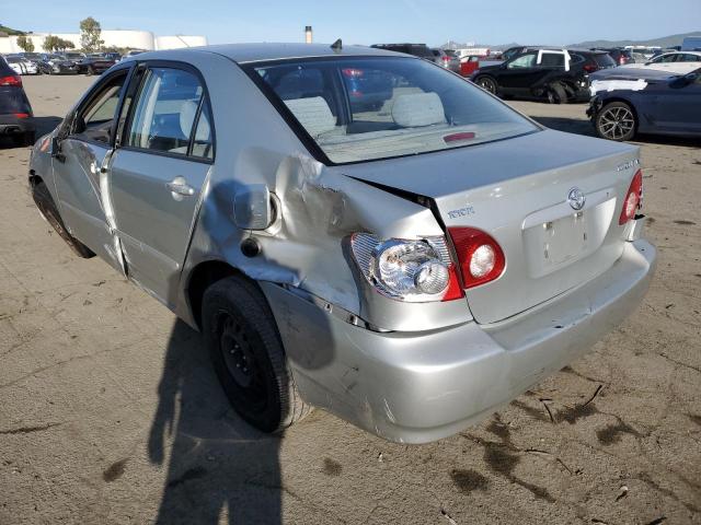 JTDBR32E742018241 - 2004 TOYOTA COROLLA CE SILVER photo 2