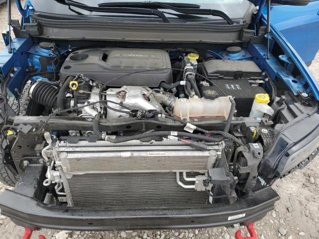 1C4PJMBN0KD169555 - 2019 JEEP CHEROKEE TRAILHAWK BLUE photo 12