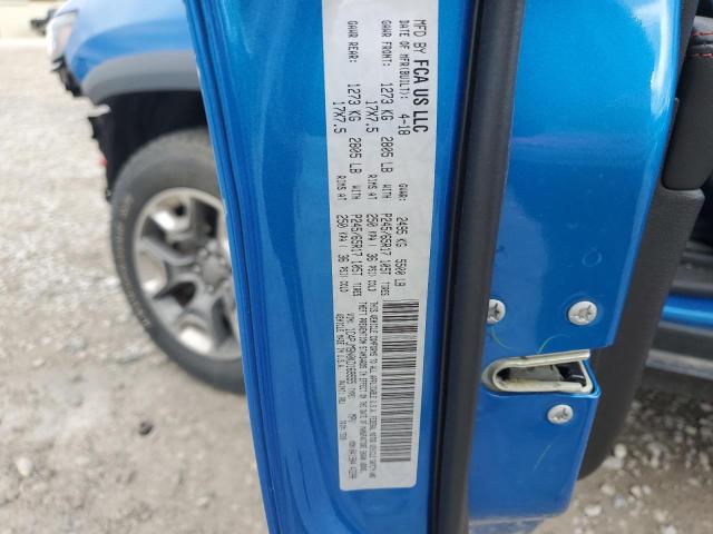 1C4PJMBN0KD169555 - 2019 JEEP CHEROKEE TRAILHAWK BLUE photo 14