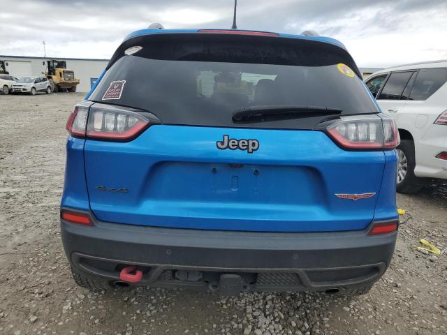 1C4PJMBN0KD169555 - 2019 JEEP CHEROKEE TRAILHAWK BLUE photo 6