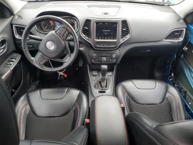 1C4PJMBN0KD169555 - 2019 JEEP CHEROKEE TRAILHAWK BLUE photo 8