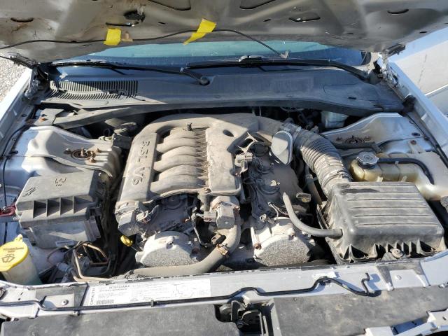 2D4FV47V77H837728 - 2007 DODGE MAGNUM SXT SILVER photo 11