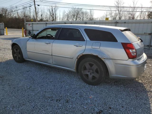 2D4FV47V77H837728 - 2007 DODGE MAGNUM SXT SILVER photo 2