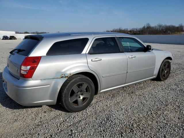 2D4FV47V77H837728 - 2007 DODGE MAGNUM SXT SILVER photo 3