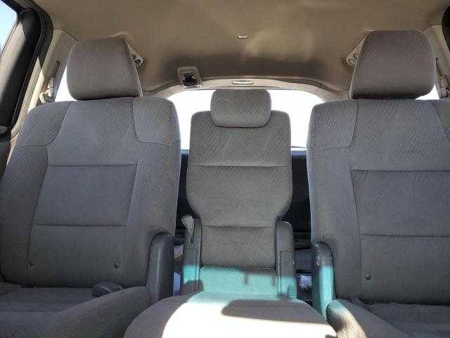 5FNRL5H46FB045747 - 2015 HONDA ODYSSEY EX GRAY photo 10