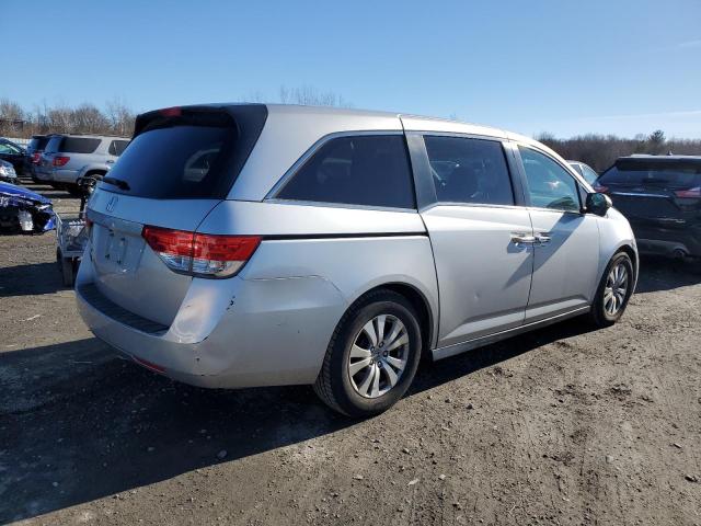 5FNRL5H46FB045747 - 2015 HONDA ODYSSEY EX GRAY photo 3