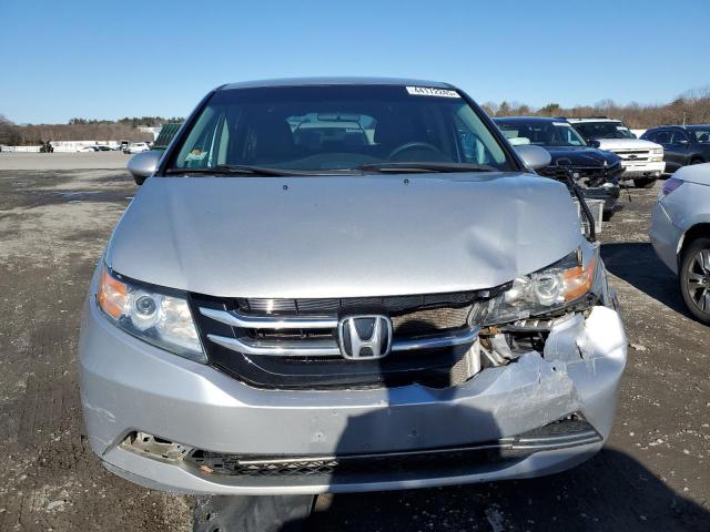 5FNRL5H46FB045747 - 2015 HONDA ODYSSEY EX GRAY photo 5