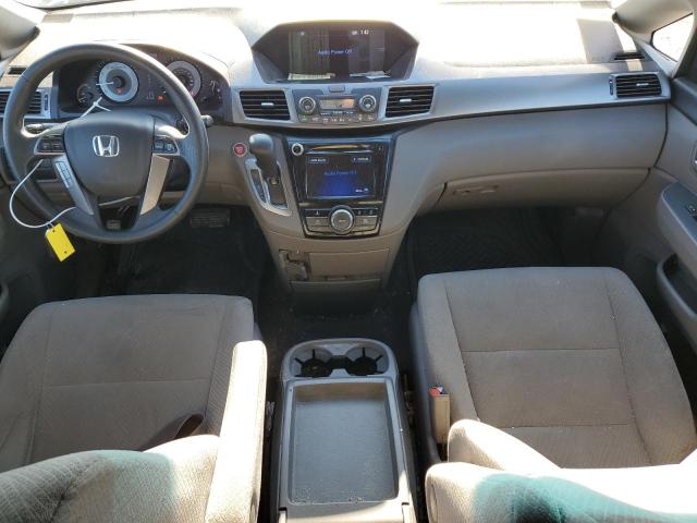 5FNRL5H46FB045747 - 2015 HONDA ODYSSEY EX GRAY photo 8