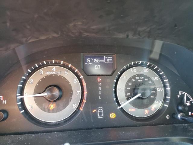 5FNRL5H46FB045747 - 2015 HONDA ODYSSEY EX GRAY photo 9