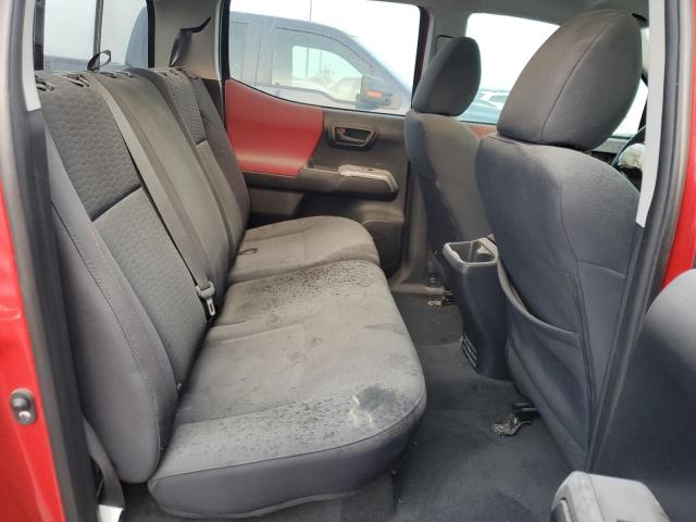 3TMAZ5CN5JM073538 - 2018 TOYOTA TACOMA DOUBLE CAB 红色 照片 10
