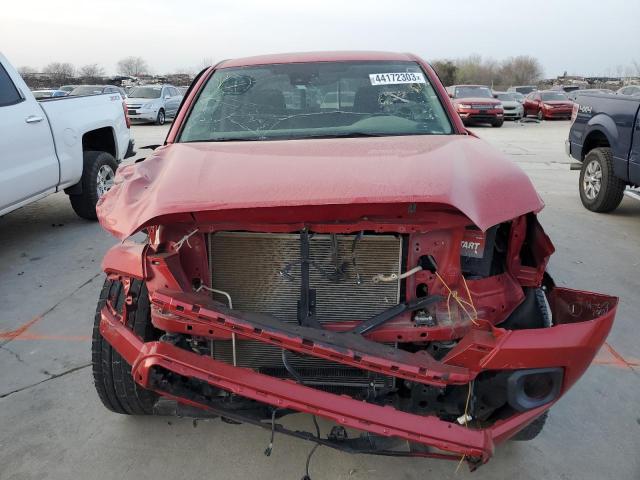 3TMAZ5CN5JM073538 - 2018 TOYOTA TACOMA DOUBLE CAB 红色 照片 5