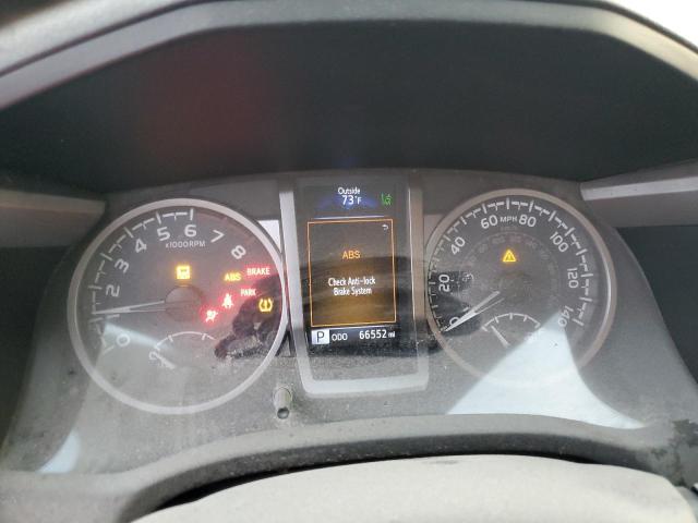 3TMAZ5CN5JM073538 - 2018 TOYOTA TACOMA DOUBLE CAB 红色 照片 9