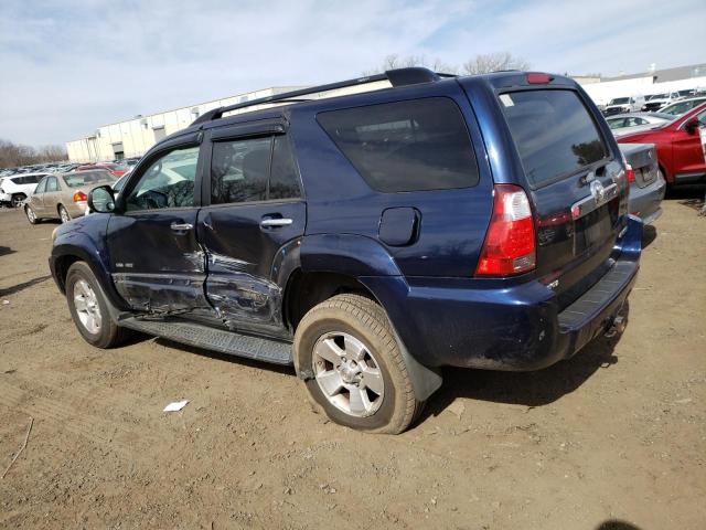 JTEBU14R970114774 - 2007 TOYOTA 4RUNNER SR5 BLUE photo 2