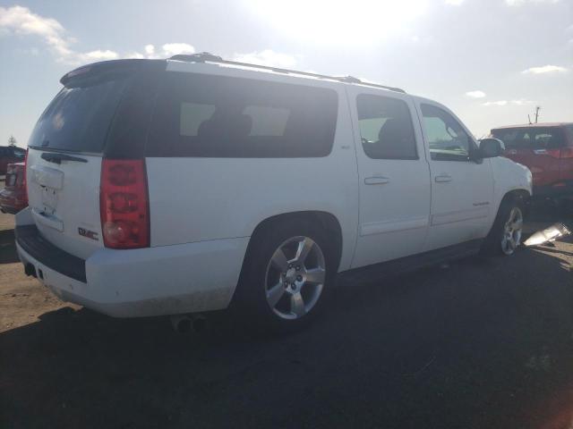 1GKS1KE06ER191070 - 2014 GMC YUKON XL C1500 SLT WHITE photo 3