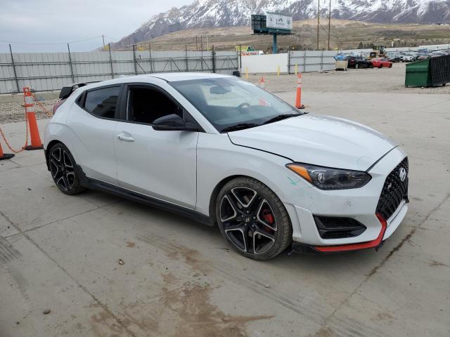 KMHT36AH5LU005845 - 2020 HYUNDAI VELOSTER N WHITE photo 4