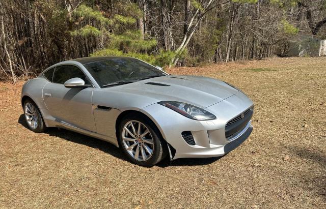 SAJWA6AT3G8K34813 - 2016 JAGUAR F-TYPE SILVER photo 1