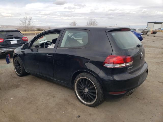WVWBB7AJXCW274567 - 2012 VOLKSWAGEN GOLF BLACK photo 2