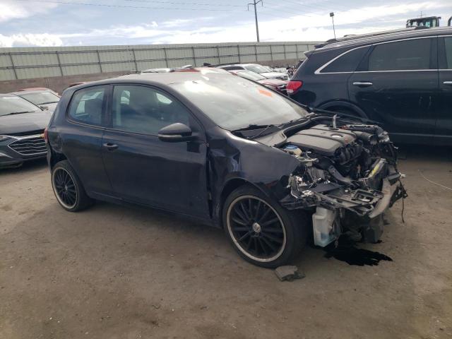 WVWBB7AJXCW274567 - 2012 VOLKSWAGEN GOLF BLACK photo 4