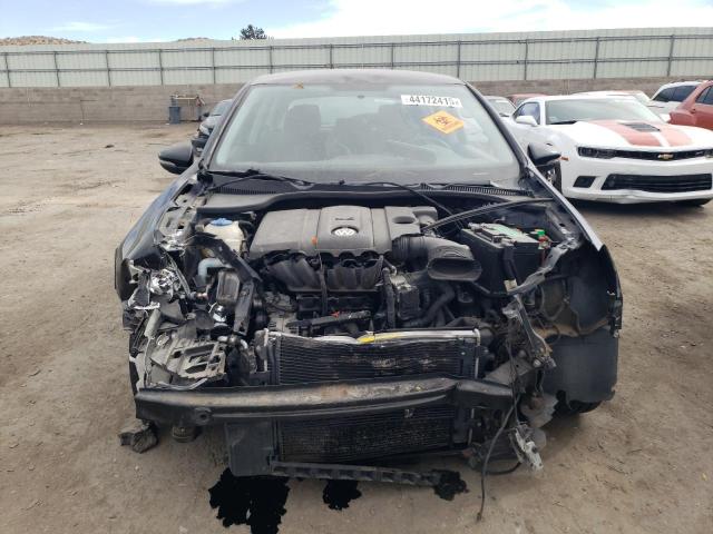 WVWBB7AJXCW274567 - 2012 VOLKSWAGEN GOLF BLACK photo 5