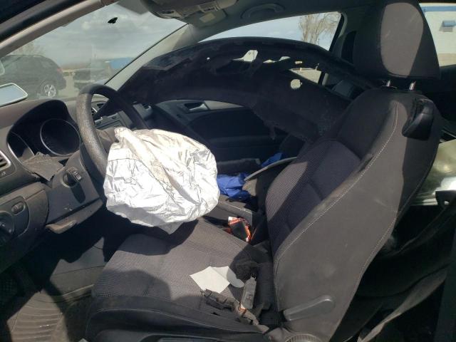 WVWBB7AJXCW274567 - 2012 VOLKSWAGEN GOLF BLACK photo 7