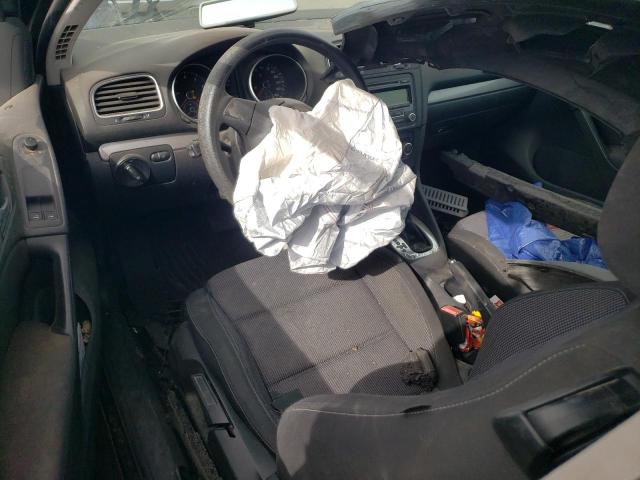 WVWBB7AJXCW274567 - 2012 VOLKSWAGEN GOLF BLACK photo 8