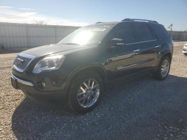 1GKKRSED6BJ245697 - 2011 GMC ACADIA SLT-2 BLACK photo 1