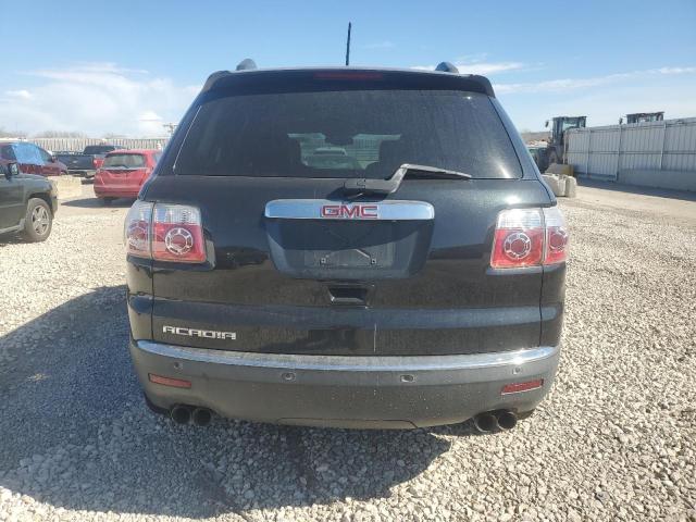 1GKKRSED6BJ245697 - 2011 GMC ACADIA SLT-2 BLACK photo 6