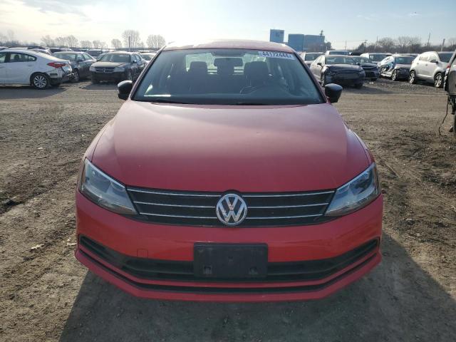 3VWD17AJ0FM348477 - 2015 VOLKSWAGEN JETTA SE RED photo 5