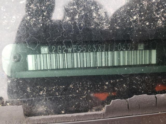 2G2WP552381110655 - 2008 PONTIAC GRAND PRIX 灰色 照片 12