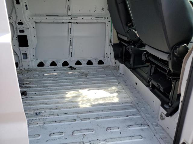 3C6TRVBG4KE533075 - 2019 RAM PROMASTER 1500 HIGH WHITE photo 10