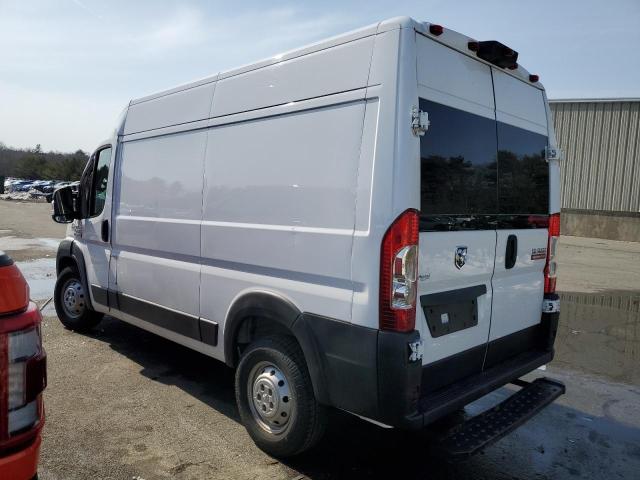 3C6TRVBG4KE533075 - 2019 RAM PROMASTER 1500 HIGH WHITE photo 2