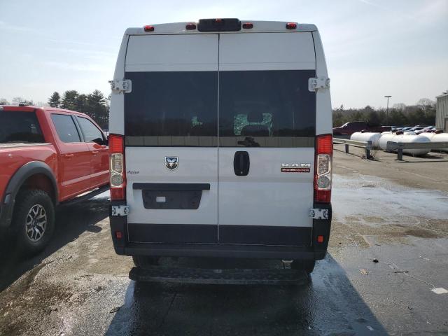 3C6TRVBG4KE533075 - 2019 RAM PROMASTER 1500 HIGH WHITE photo 6